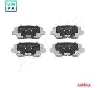 BRAKE PAD SET DISC BRAKE 50-0K-K33 FOR KIA G3LC/G3LA/G3LD 1.0L 3cyl MORNING 1.2L