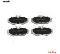 ASHIKA 50-0L-L09 Brake pad set