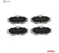 ASHIKA 50-0L-L09 Brake pad set