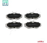 ASHIKA 50-0L-L09 Brake pad set