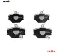 BRAKE PAD SET DISC BRAKE 50-0M-000 FOR SMART FORTWO/HATCH/PEQUENO/Cabrio 0.6L