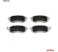 Brake pads Front Axle 50-0S-S02 ASHIKA for SSANGYONG DAEWOO