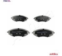 FRONT BRAKE PAD SET DISC BRAKE FITS: CHEVROLET MATIZ 1.0/1.2/1.2 LPG/1.0 LPG.