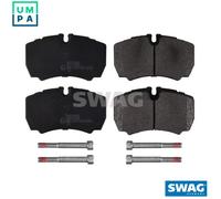 SWAG 50 11 6075 Brake pad set