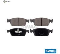 SWAG 50 11 6226 Brake pad set