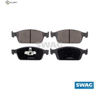 SWAG 50 11 6226 Brake pad set