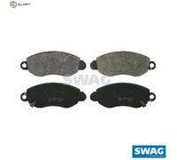 SWAG 50 91 6425 Brake pad set