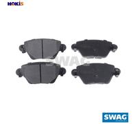 SWAG 50 91 6426 Brake pad set