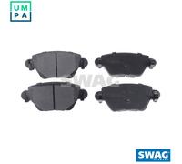 SWAG 50 91 6426 Brake pad set