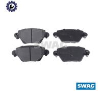 SWAG 50 91 6426 Brake pad set