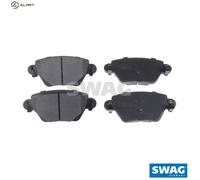 SWAG 50 91 6426 Brake pad set