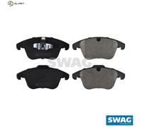 SWAG 50 91 6613 Brake pad set