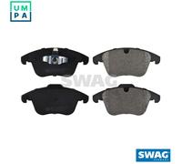 SWAG 50 91 6613 Brake pad set