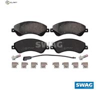 Brake pads Front Axle 50 91 6673 SWAG for FORD TRANSIT Bus TRANSIT Van