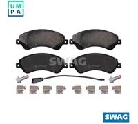 SWAG 50 91 6673 Brake Pad Set, disc brake for FORD,FORD AUSTRALIA