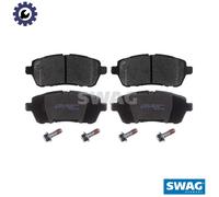 SWAG 50 91 6820 Brake pad set