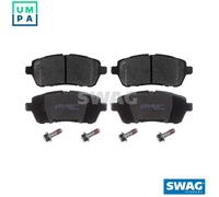 SWAG 50 91 6820 Brake pad set
