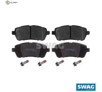 SWAG 50 91 6820 Brake pad set