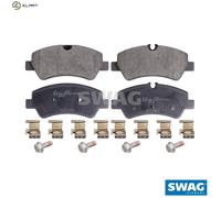 SWAG 50 91 6963 Brake pad set
