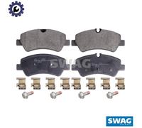 SWAG 50 91 6963 Brake pad set