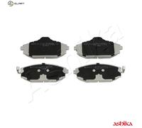 BRAKE PAD SET DISC BRAKE 50-H0-001 FOR MITSUBISHI HYUNDAI GALLOPER/II 2.5L 4cyl
