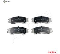 BRAKE PAD SET DISC BRAKE 50-H0-006 FOR HYUNDAI J3 2.9L D4BH 2.5L 4cyl TERRACAN