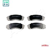 ASHIKA 50-K0-005 Brake Pad Set, disc brake for KIA