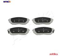 BRAKE PAD SET DISC BRAKE 50-K0-008 FOR KIA D4CB 2.5L G4JS 2.4L 4cyl SORENTO I