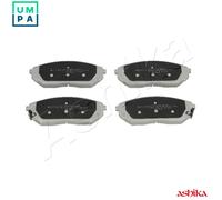 BRAKE PAD SET DISC BRAKE 50-K0-008 FOR KIA D4CB 2.5L G4JS 2.4L 4cyl SORENTO I