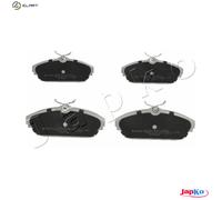 BRAKE PAD SET DISC BRAKE 50001 FOR TATA XENON/XT/Pickup DW12DD 2.2L 4cyl