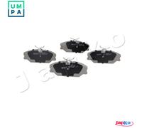 Brake pads Front Axle 500039 JAPKO for RENAULT LAGUNA I LAGUNA I Estate MEGANE I