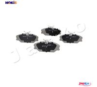 BRAKE PAD SET DISC BRAKE 500039 FOR RENAULT CLIO/II/Mk/MIO SCENIC/MPV LAGUNA