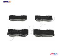 BRAKE PAD SET DISC BRAKE 50008 FOR HUMMER L52 3.5L LLR 3.7L 5cyl HUMMER H3