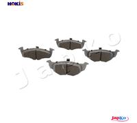 BRAKE PAD SET DISC BRAKE 500086 FOR SKODA ROOMSTER/Praktik FABIA/II/Combi VW
