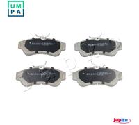 BRAKE PAD SET DISC BRAKE 50015 FOR NISSAN SENTRA/II/Hatchback PRIMERA/Break 1.5L