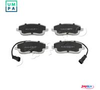 Brake pads Front Axle 500220 JAPKO for FIAT PEUGEOT