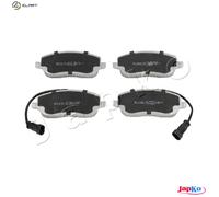 Brake pads Front Axle 500220 JAPKO for FIAT PEUGEOT