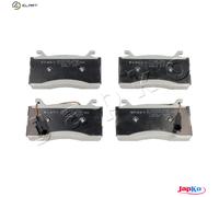 Brake pads Front Axle 500250 JAPKO for ALFA ROMEO GIULIA STELVIO