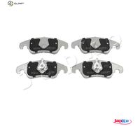BRAKE PAD SET DISC BRAKE 500309 FOR FORD JZDA 2.5L 5cyl FOCUS II