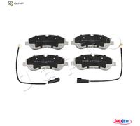 Brake pads Front Axle 500319 JAPKO for FORD TOURNEO CUSTOM V362 Bus