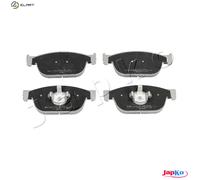 Brake pads Front Axle 500333 JAPKO for VOLVO POLESTAR