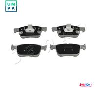 Fits JAPKO 500354 BRAKE PAD SET, DISC BRAKE