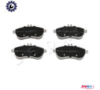 Brake pads Front Axle 500511 JAPKO for MERCEDES-BENZ C-CLASS T-Model C-CLASS