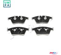 BRAKE PAD SET DISC BRAKE 500536 FOR MERCEDES-BENZ M 156.980 6.2L 8cyl R-CLASS