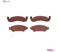 BRAKE PAD SET DISC BRAKE 50055 FOR JEEP CJ5/-/CJ8 FORD USA 232S 4.2L 6cyl 5.0L