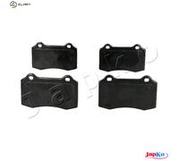BRAKE PAD SET DISC BRAKE 500627 FOR PEUGEOT SEAT CORDOBA IBIZA/II/Mk FORD 1.6L