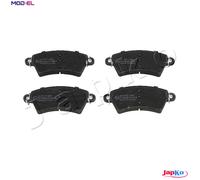 BRAKE PAD SET DISC BRAKE 500642 FOR PEUGEOT 206/CC/Hatchback 306/Break 1.8L 4cyl