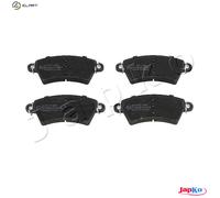 BRAKE PAD SET DISC BRAKE 500642 FOR PEUGEOT 206/CC/Hatchback 306/Break 1.8L 4cyl