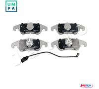 Fits JAPKO 500916 BRAKE PAD SET, DISC BRAKE