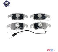 Fits JAPKO 500916 BRAKE PAD SET, DISC BRAKE